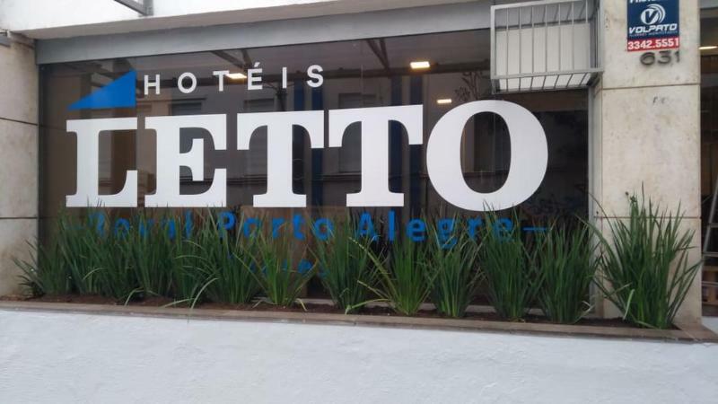 Letto Hotel Porto Alegre Eksteriør bilde